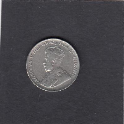 Beschrijving: 5 Cent GEORGIUS V